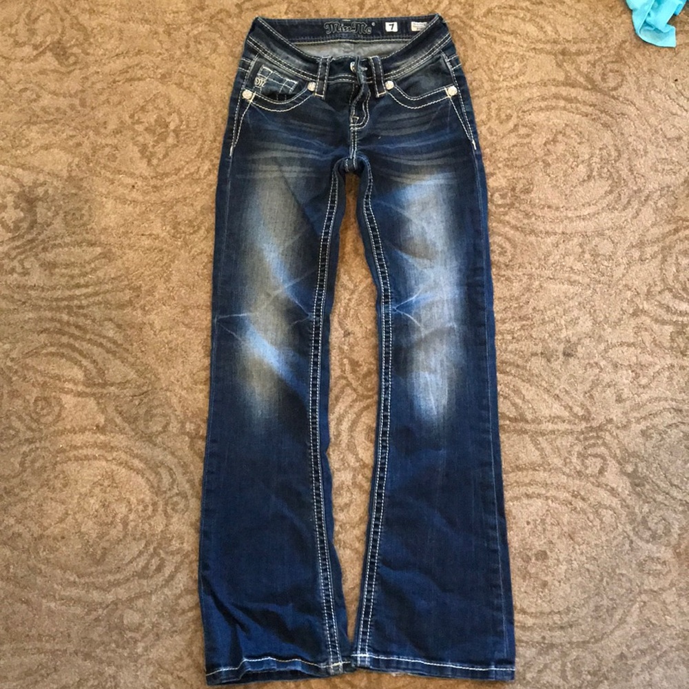 Miss Me jeans boot cut for girls